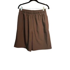 Zelos Size Large Athletic Shorts Gray Gym Workout Basketball